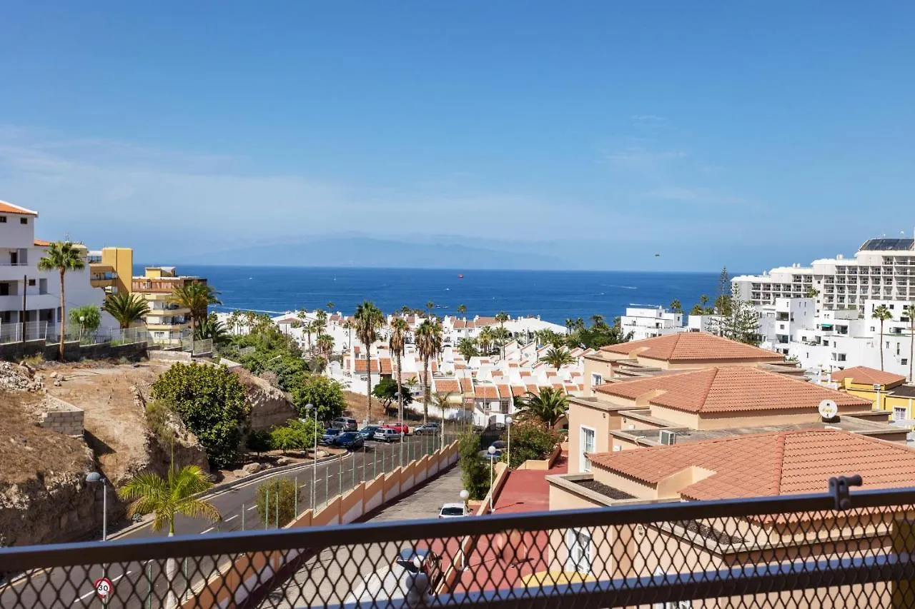 Apartament Great Ocean View Torviscas Beach Home By Lovetenerife Costa Adeje