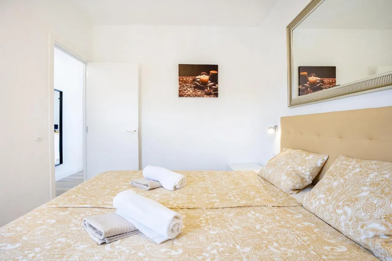 Great Ocean View Torviscas Beach Home By Lovetenerife Costa Adeje  Apartament
